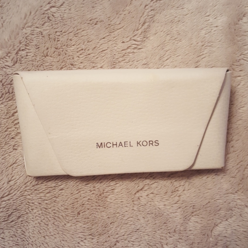 Michael Kors sunglass case